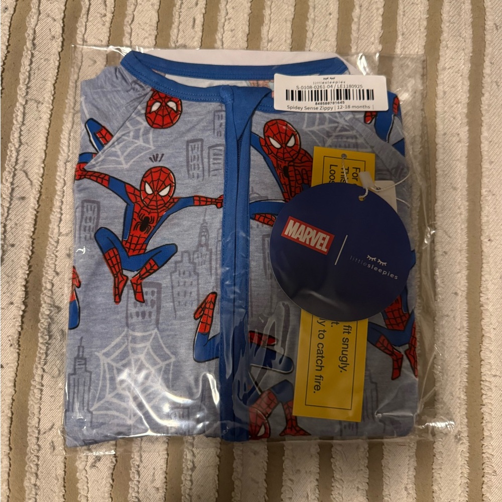 Marvel Spider-Man Red and Blue Baby Sleep Sack